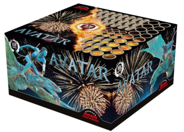 Avatar, 108 Schuss, NEM: 391g, Kaliber: 12,19mm, Brenndauer ca. 50 Sekunden